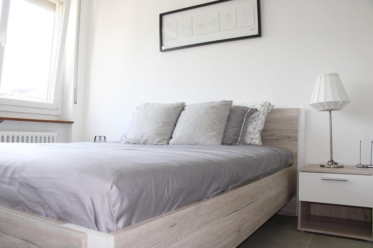 New & Modern Apartment With Beautiful Lake View! Лугано Экстерьер фото